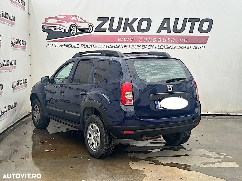 Dacia Duster 1.5 dCi 4x4 Laureate - 5