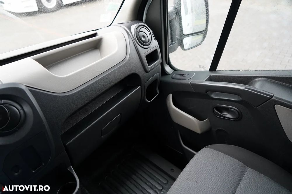 Renault MASTER MAXI / CREW / DOCK / LIVRARE 3,4 m / MANUALĂ / TRUSA DE SCULE / IMPORTAT - 26