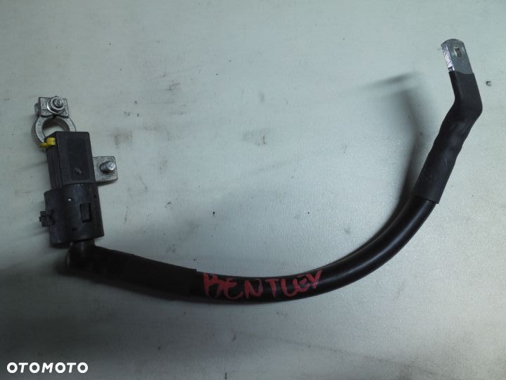 BENTLEY CONTINENTAL GT PRZEWÓD BEZPIECZNIK KLEMA AKUMULATORA - 1