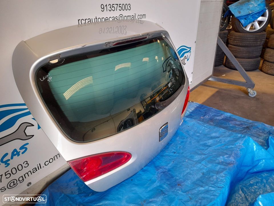 PORTA TAMPA MALA SEAT LEON 1P FR FECHO PUXADOR MOTOR VIDRO 3º STOP - 4