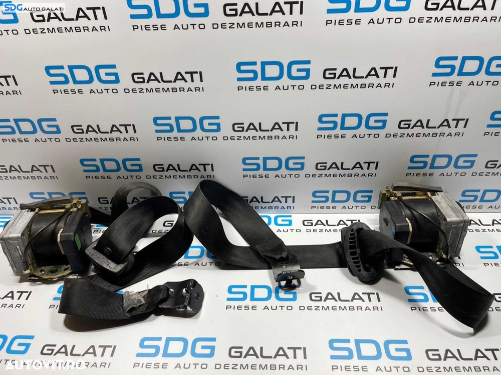 Set Centuri de Siguranta Fata Stanga Dreapta Sofer Pasager Skoda Octavia 1 1997 - 2011 Cod 1U4857702C 1U4857701C - 1