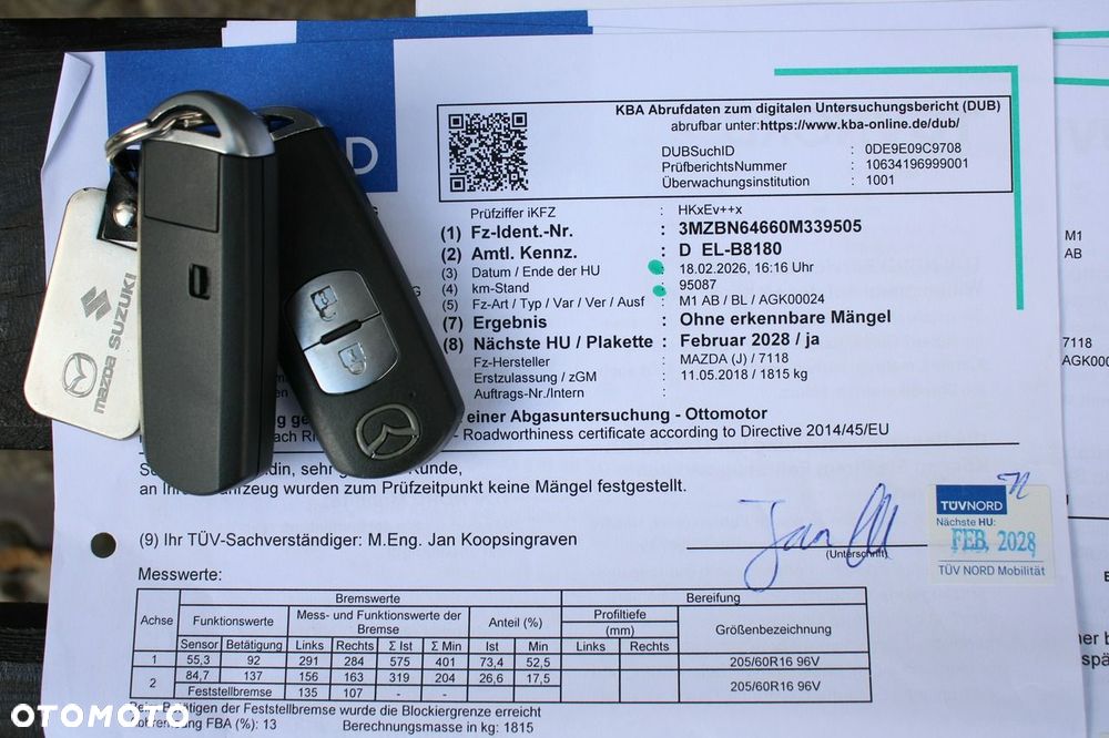 Mazda 3 SKYACTIV-G 120 Exclusive-Line - 31
