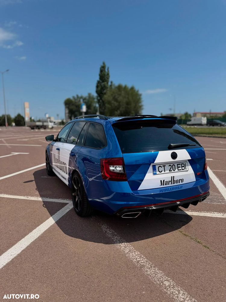 Skoda Octavia 2.0 TDI DSG 4X4 RS - 3