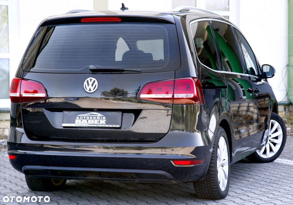 Volkswagen Sharan 2.0 TDI DSG (BlueMotion Technology) Highline - 25