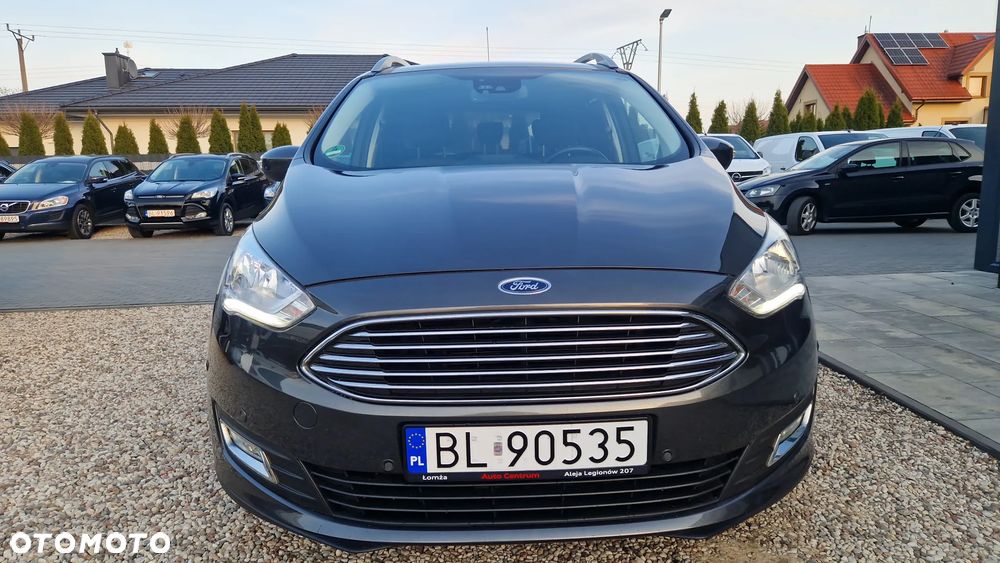 Ford Grand C-MAX Gr 1.0 EcoBoost Titanium ASS - 28