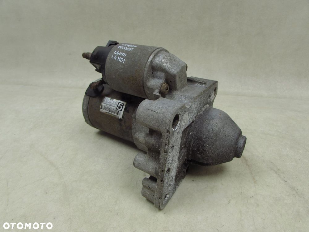 PEUGEOT 308 II CITROEN C4 II 1.6 HDI 13-17 ROZRUSZNIK 9801667780 - 2