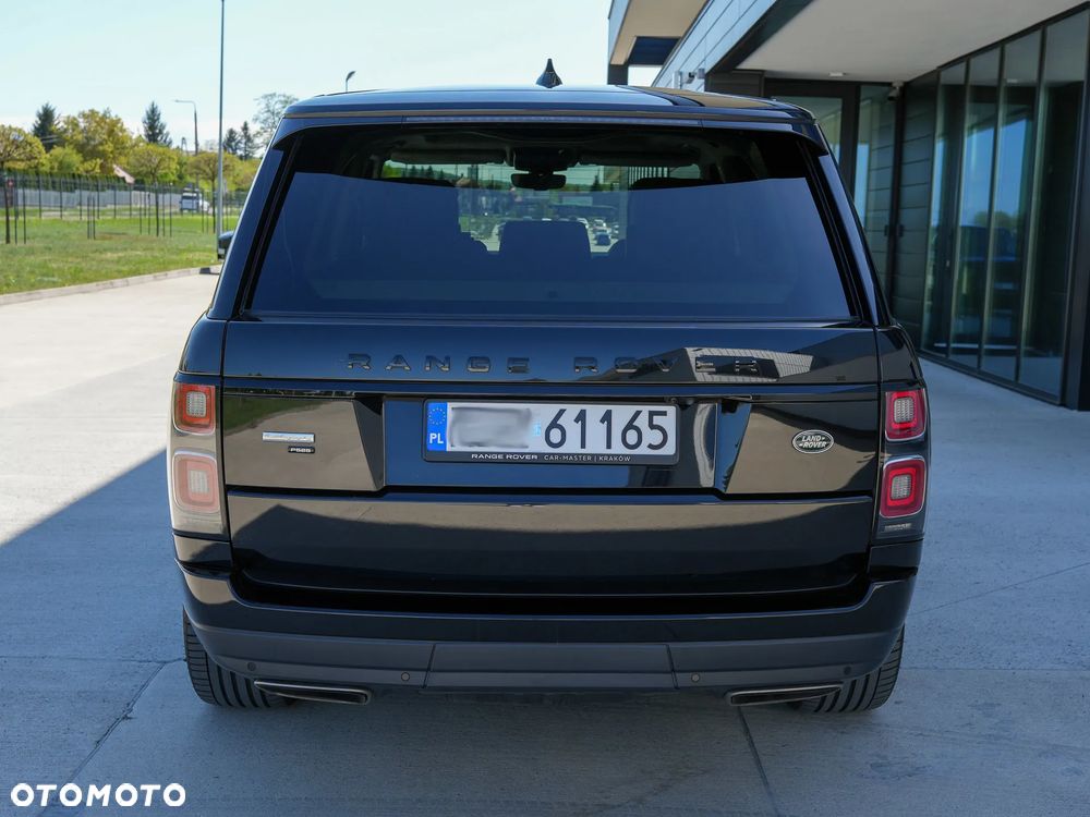Land Rover Range Rover 5.0 V8 S/C SV AB Dynamic - 5