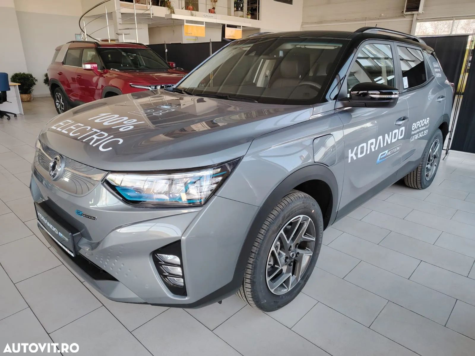 SsangYong Korando e-Motion 61.5 kW Premium - 1