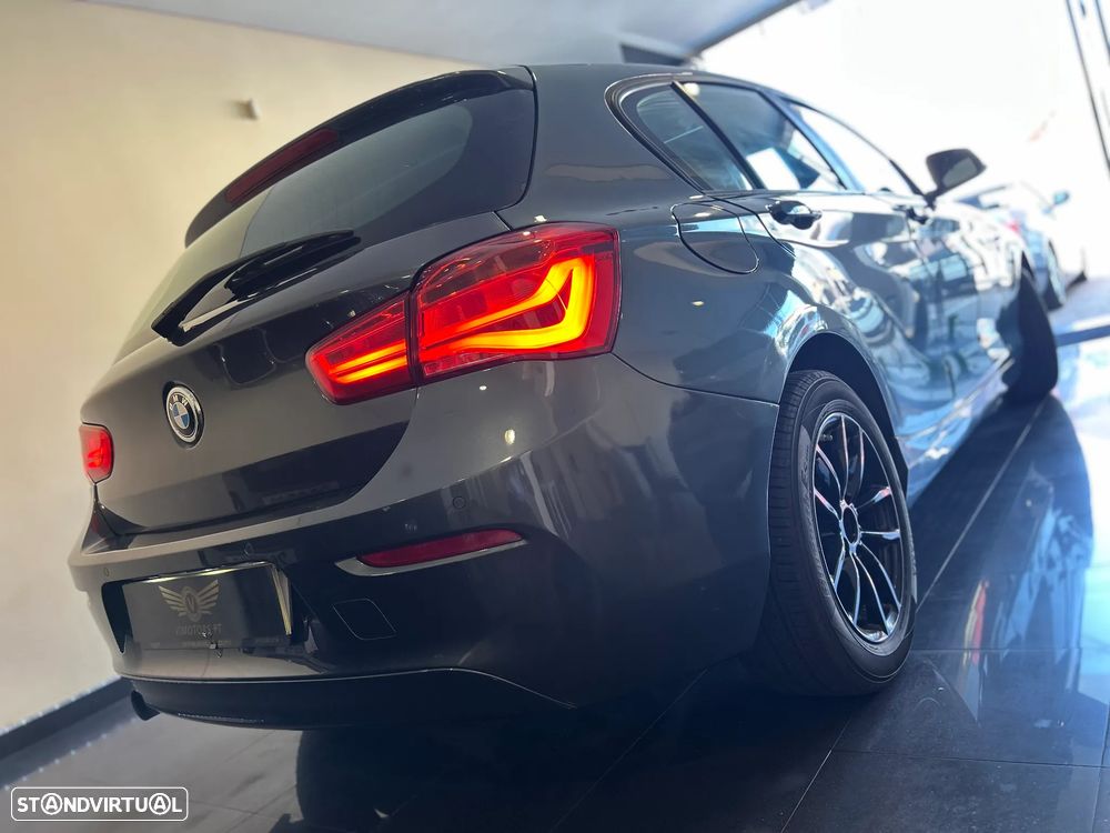 BMW 116 d EfficientDynamics Edition Sport Line - 9