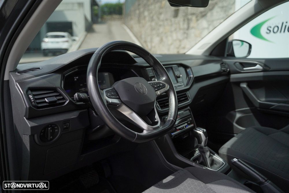 VW T-Cross 1.0 TSI BlackStyle DSG - 28