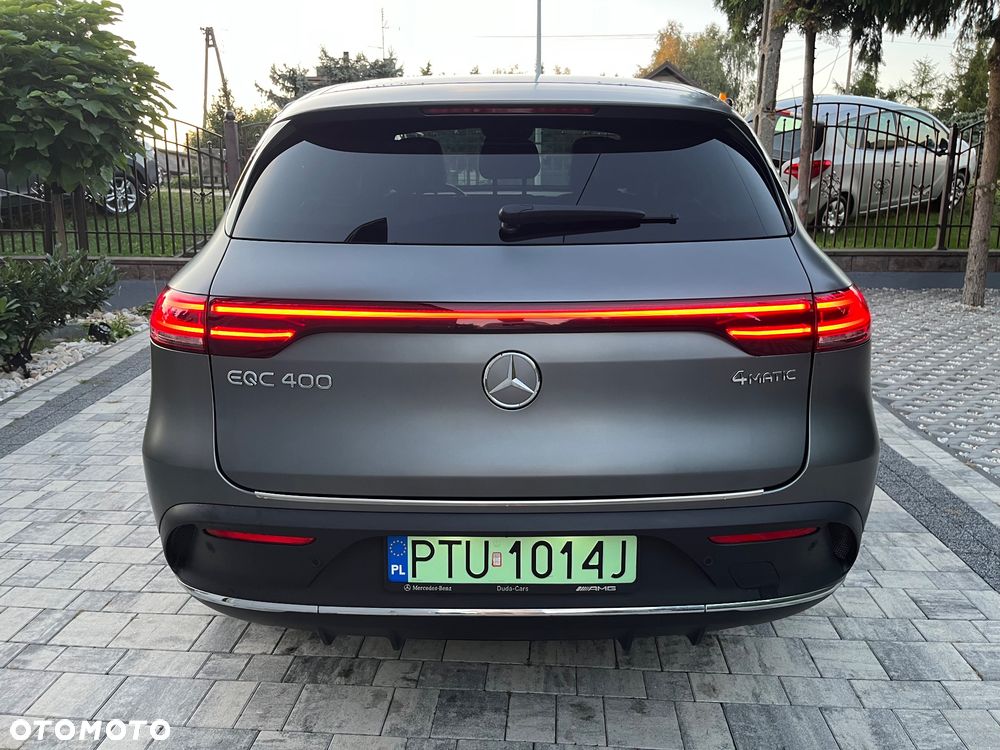 Mercedes-Benz EQC 400 4-Matic Sport - 8