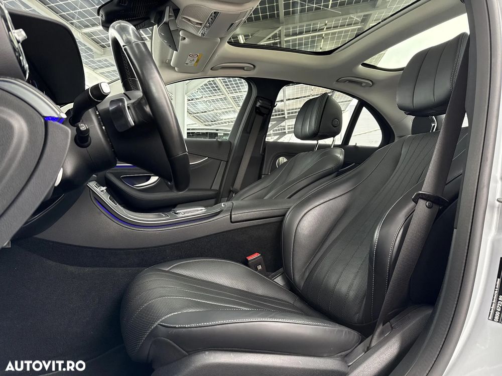 Mercedes-Benz E E 300e 4Matic 9G-Tronic Exclusive - 6