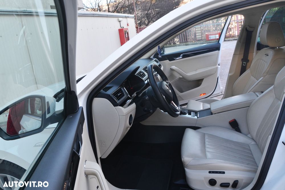 Skoda Superb 2.0 TDI DSG L&K - 14