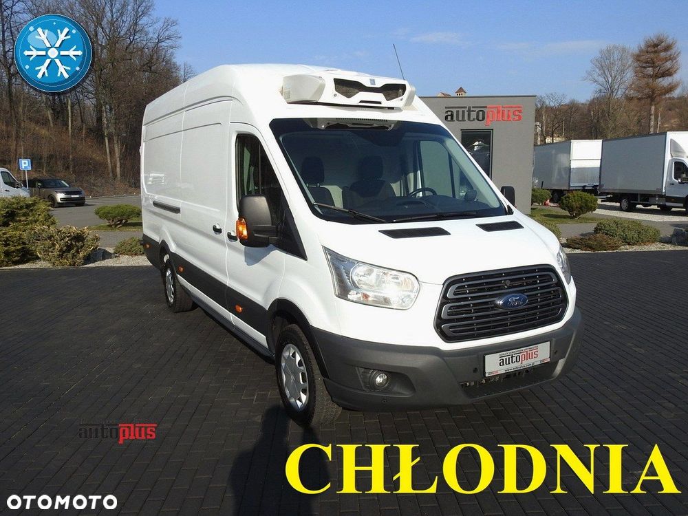 Ford TRANSIT  FURGON CHŁODNIA  0°C FUNKCJA GRZANIA TEMPOMAT LEDY KLIMATYZACJA  130KM - 2