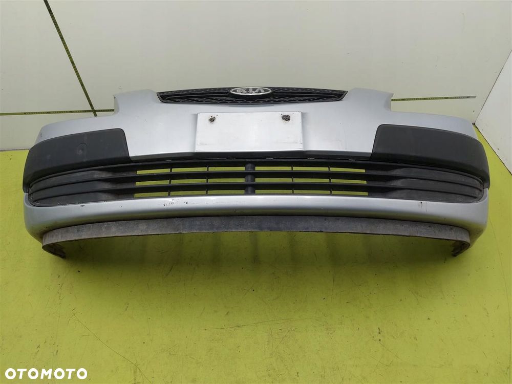Zderzak przód przedni Kia Rio II 2005-2009 PRZED LIFT CLEAR SILVER - 3