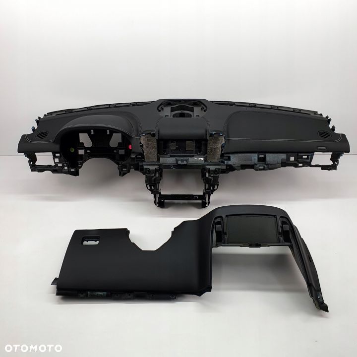 GLE W166 W292 KONSOLA SKÓRA AIRBAG PODUSZKI PASY - 12