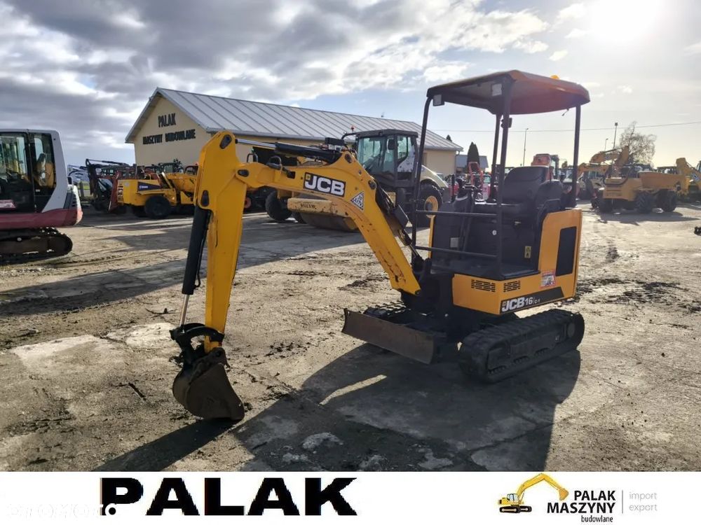 JCB Mini koparka  JCB 16C-1  , 2019 rok   OTWARTA - 7