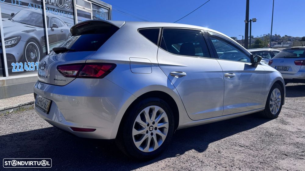 SEAT Leon 1.6 TDI Reference Ecomotive - 8