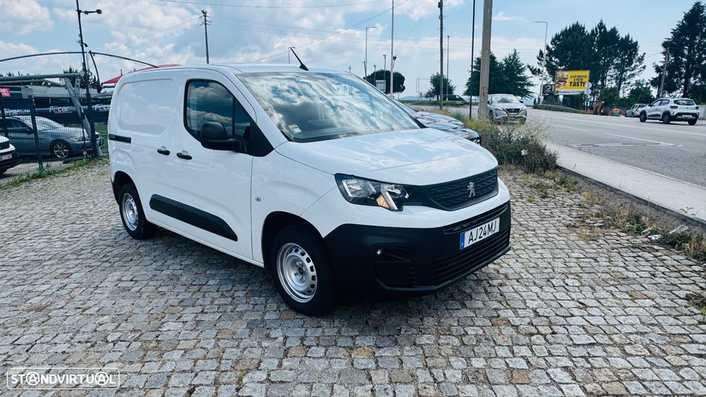 Peugeot Partner 1.5 HDI 3 lug 2021 - 4