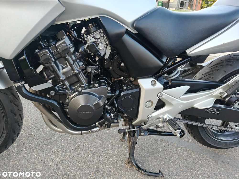 Honda CBF - 7