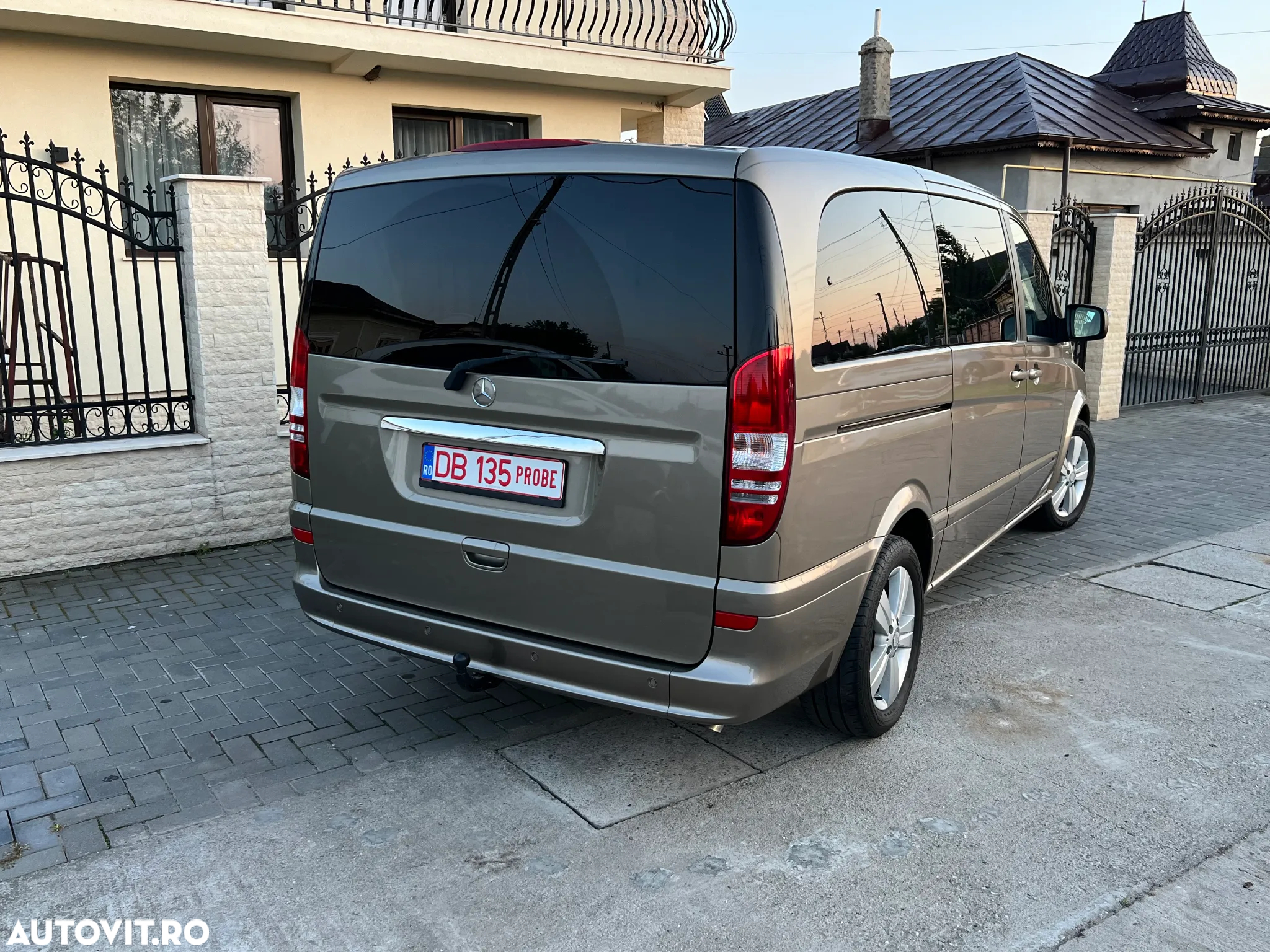 Mercedes-Benz Viano 2.2 CDI DPF lang Automatik Ambiente - 3