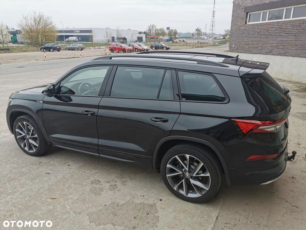 Skoda Kodiaq 2.0 TDI 4x4 Sportline DSG - 10