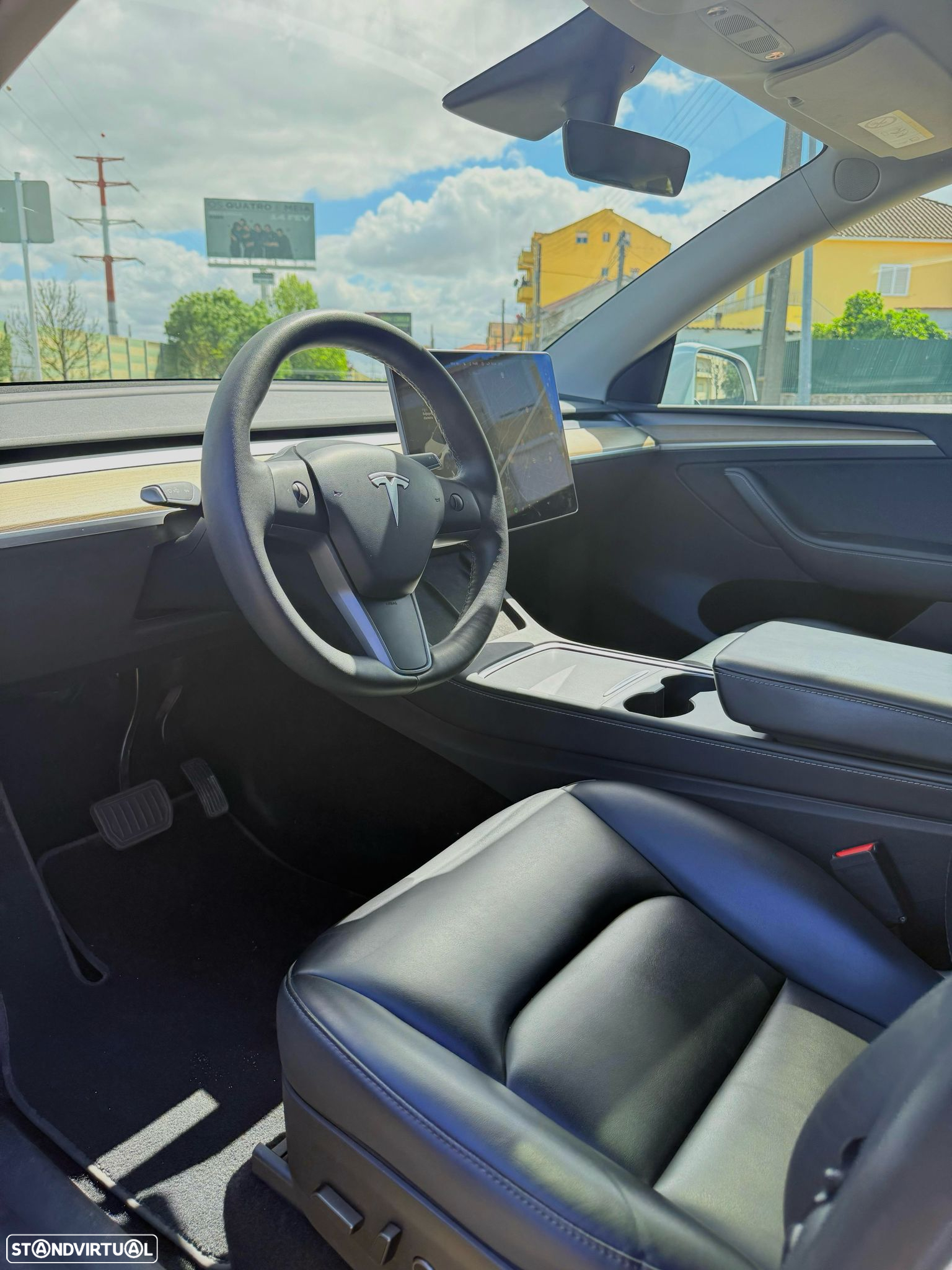 Tesla Model Y Long Range Tração Integral - 8