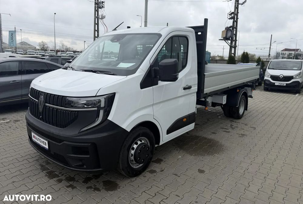 Renault RENAULT MASTER L3E1 dCi 150CP BENA BASCULABILA - 4