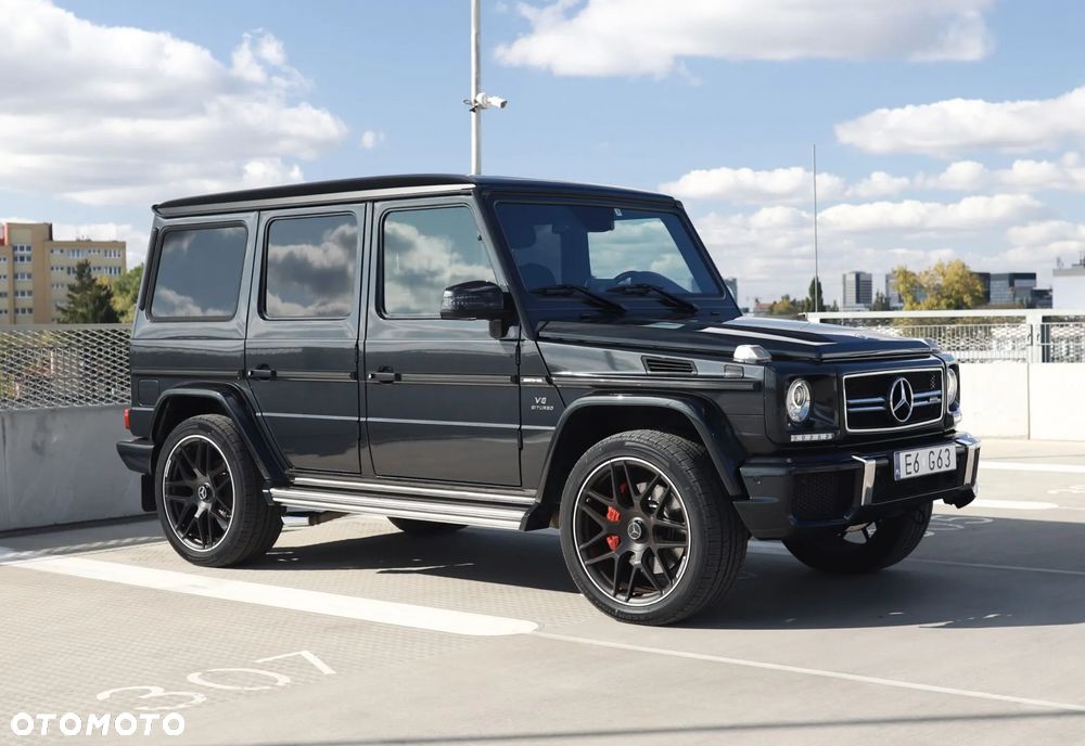 Mercedes-Benz Klasa G AMG 63 - 2