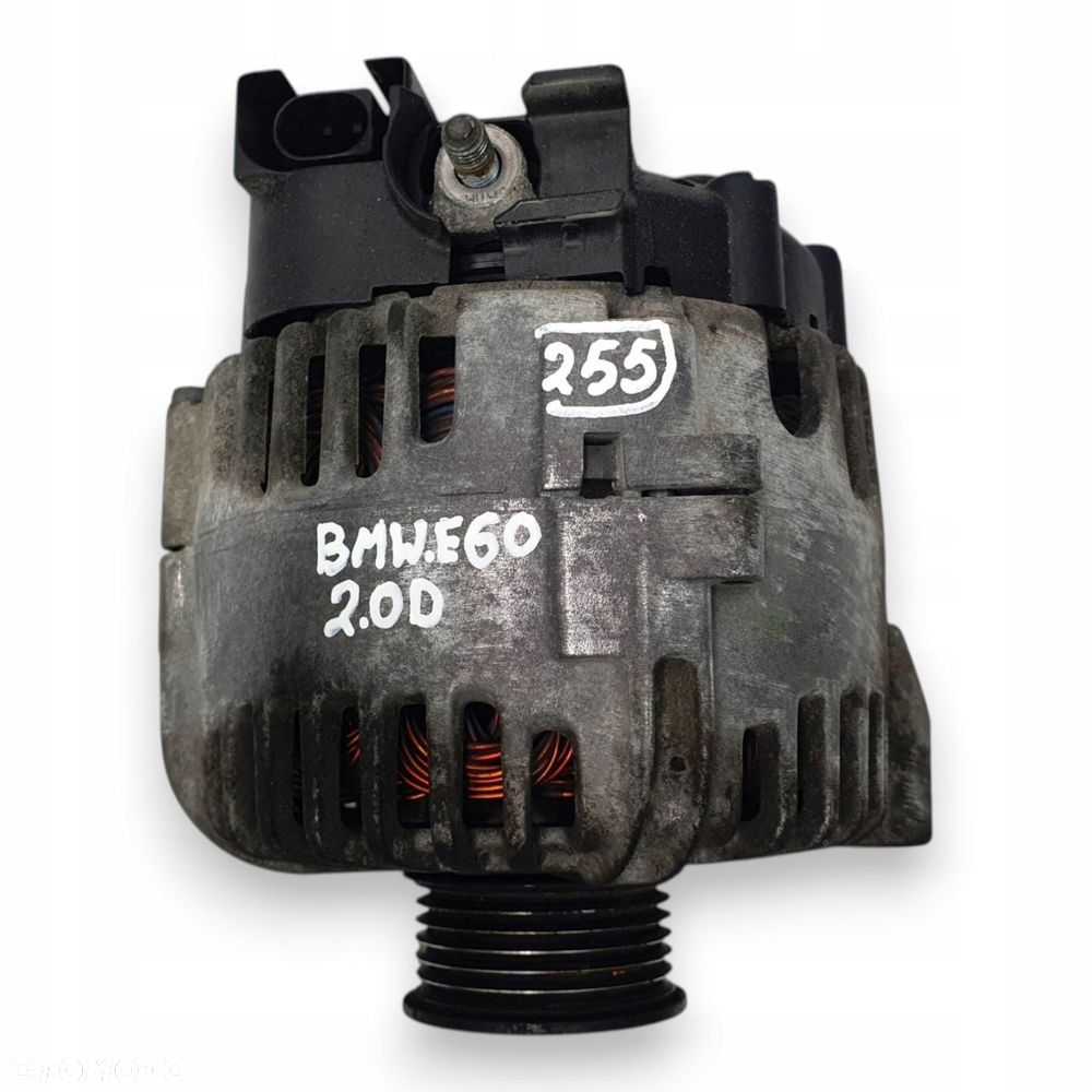 ALTERNATOR BMW 5 E60 3 E90 X3 E83 2.0d 150A Valeo TG15C073 7802471 - 2