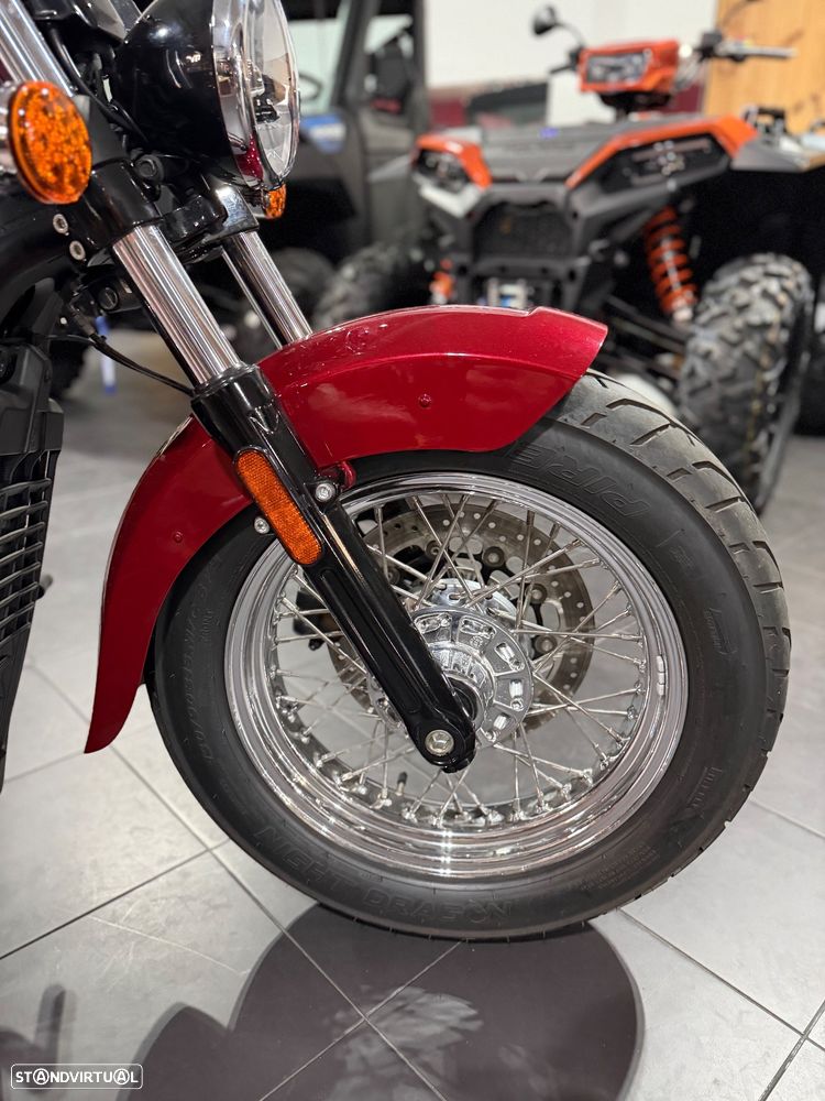 Indian Scout Classic Limited+Teck - 3