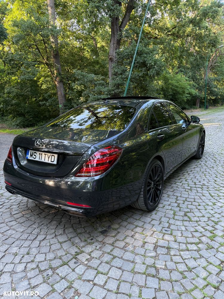 MERCEDES-BENZ S-Class 2017 — imagine 4