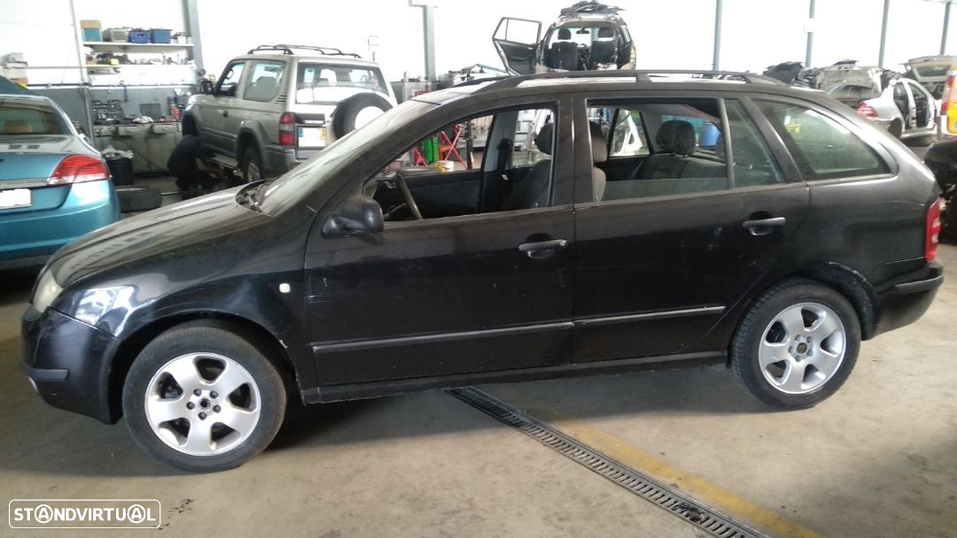 Caixa velocidades Skoda Fabia Combi 1.4 mpi de 2002 - 4