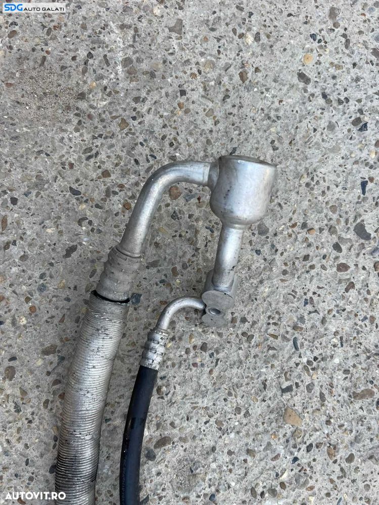 Furtun Conducta Radiator AC Aer Conditionat Clima Opel Astra J 1.6 CDTI 2009 - 2016 Cod 13351588 [C7350] - 3