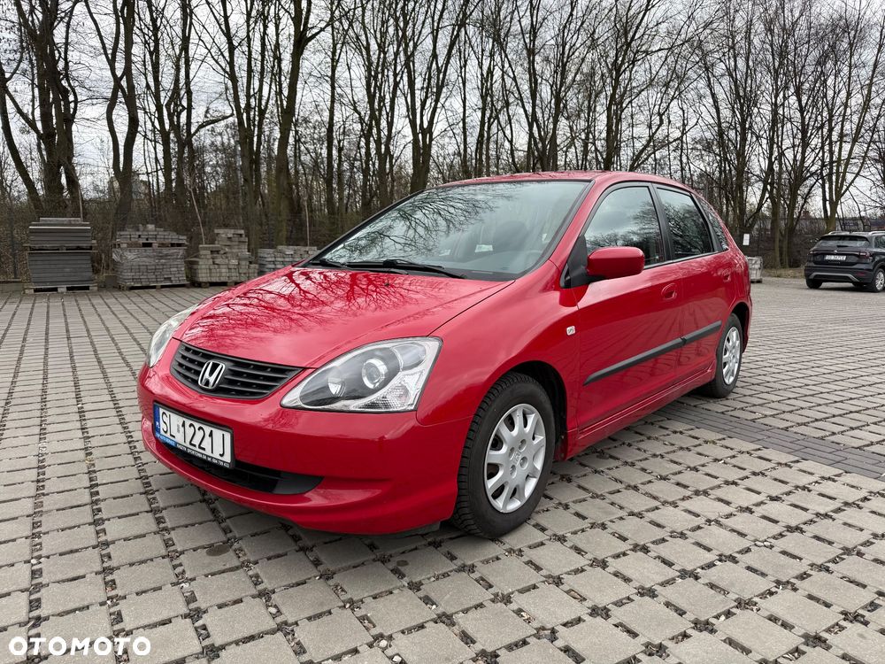 Honda Civic 1.4i LS - 1