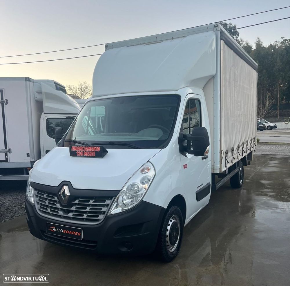 Renault Master Cortinas e Plataforma - 5