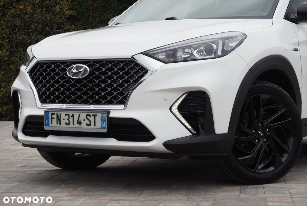Hyundai Tucson 1.6 CRDi 48V N Line 2WD DCT - 14