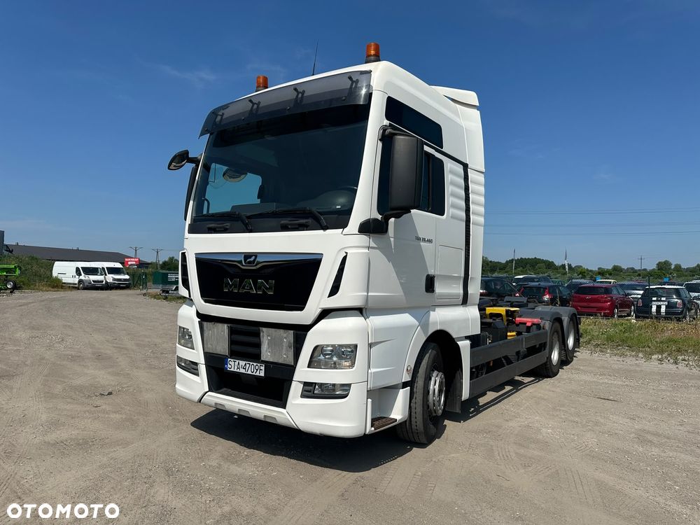 MAN TGX - 1