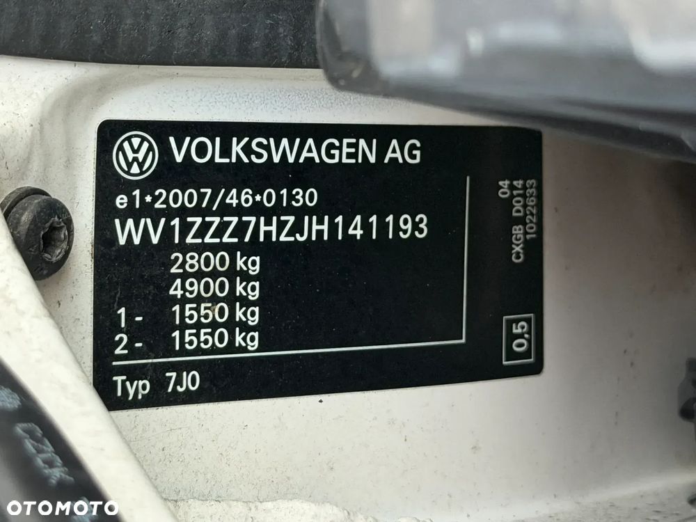Volkswagen TRANSPORTER LONG  DŁUGI T6 LIFT - 37