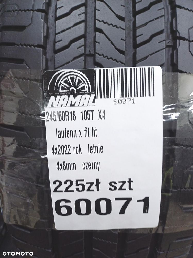 4x 245/60r18 laufenn 2022 letnie 8mm 60071 - 11