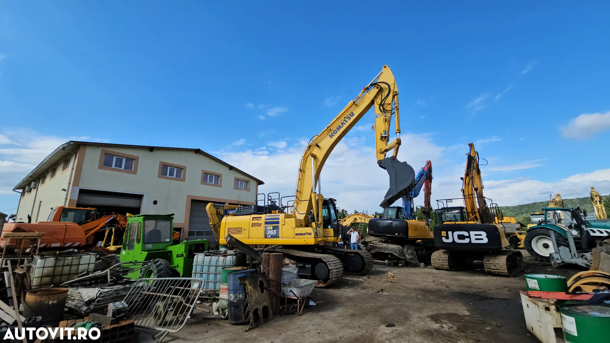 Komatsu HB 365 NLC Excavator pe șenile - 10