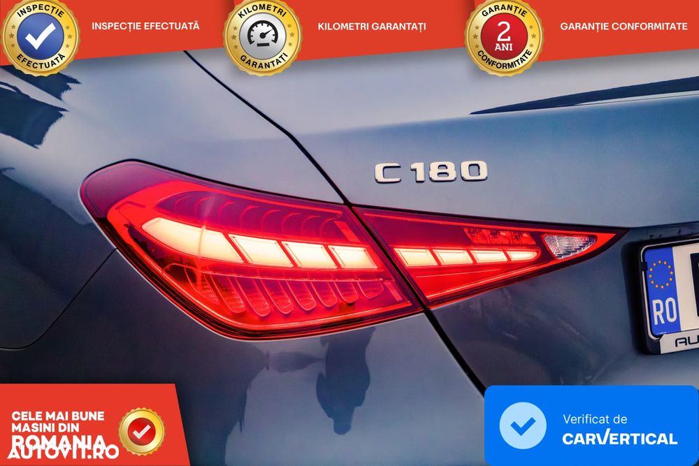 Mercedes-Benz C 180 9G-TRONIC Avantgarde - 7