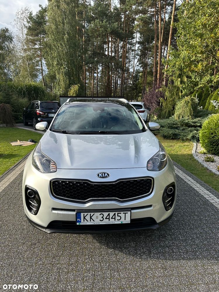 Kia Sportage 1.7 CRDI Business Line 2WD - 2