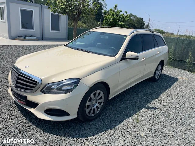 Dezmebrez Mercedes E Class model w212 Facelift 2013 2.2 E5 - 2