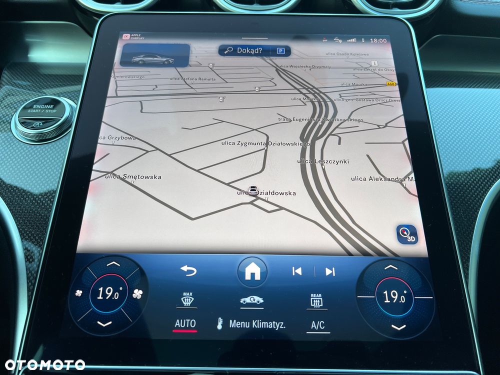 Mercedes-Benz Klasa C AMG 43 4Matic AMG Speedshift MCT9G - 13