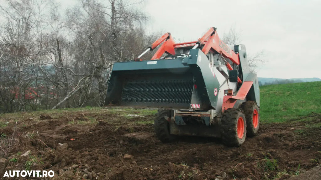 Cupă sortare pentru mini-încărcător Kovaco SB 1600 - 4