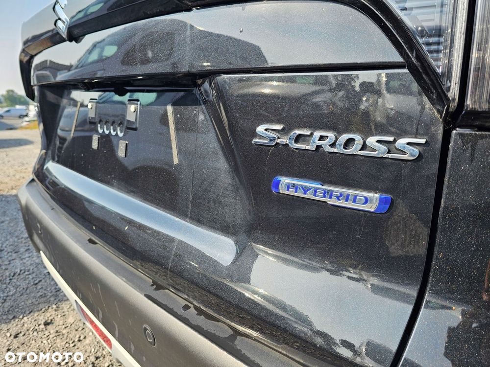 SUZUKI SX4 S-CROSS 22R- KLAPA BAGAŻNIKA KOLOR ZCE - 2