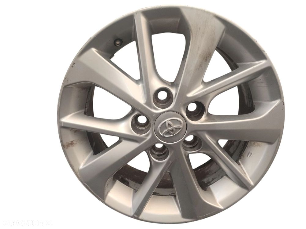 FELGA ALUMINIOWA TOYOTA AURIS II E18 (2012-2015) 1.4 D4D 90KM 42611-02E90 - 1