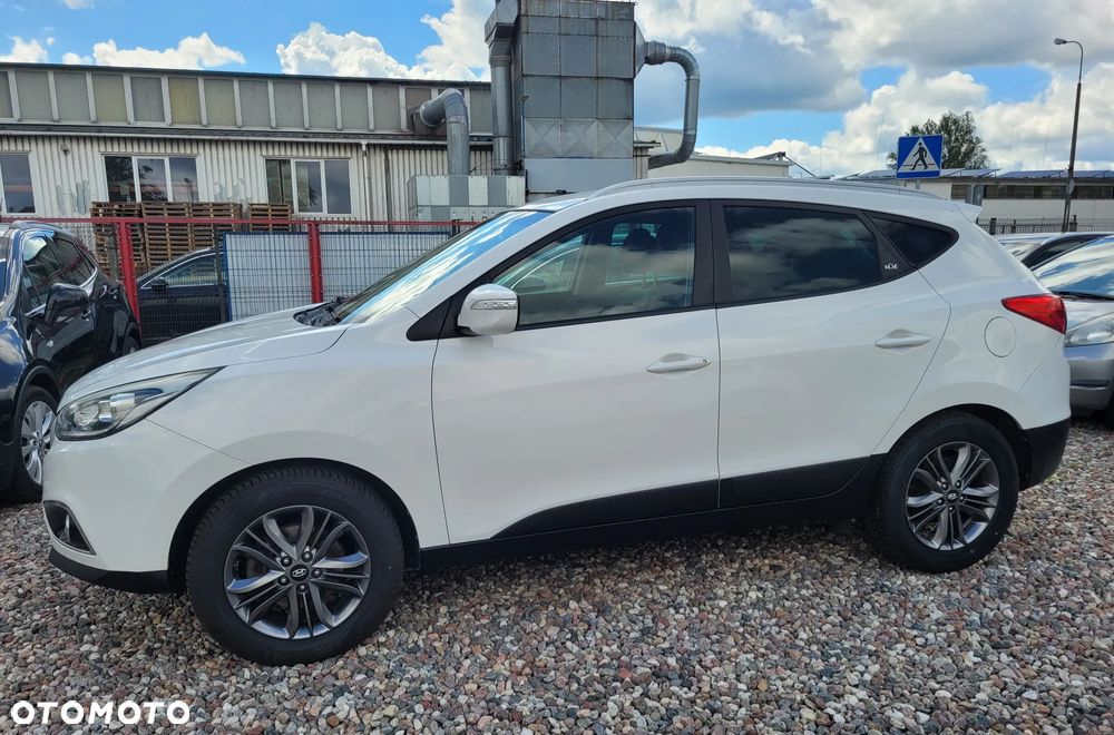 Hyundai ix35 1.7 CRDi 2WD blue Style - 6