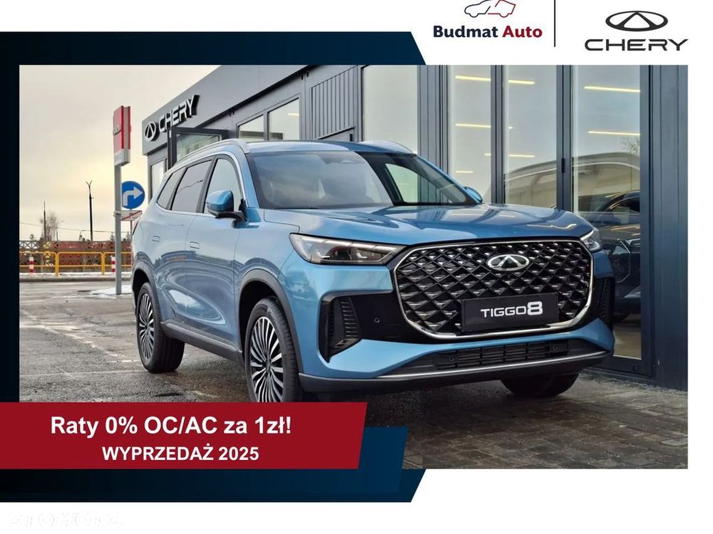 Chery Tiggo 8 1.6 T-GDI Comfort DCT - 1